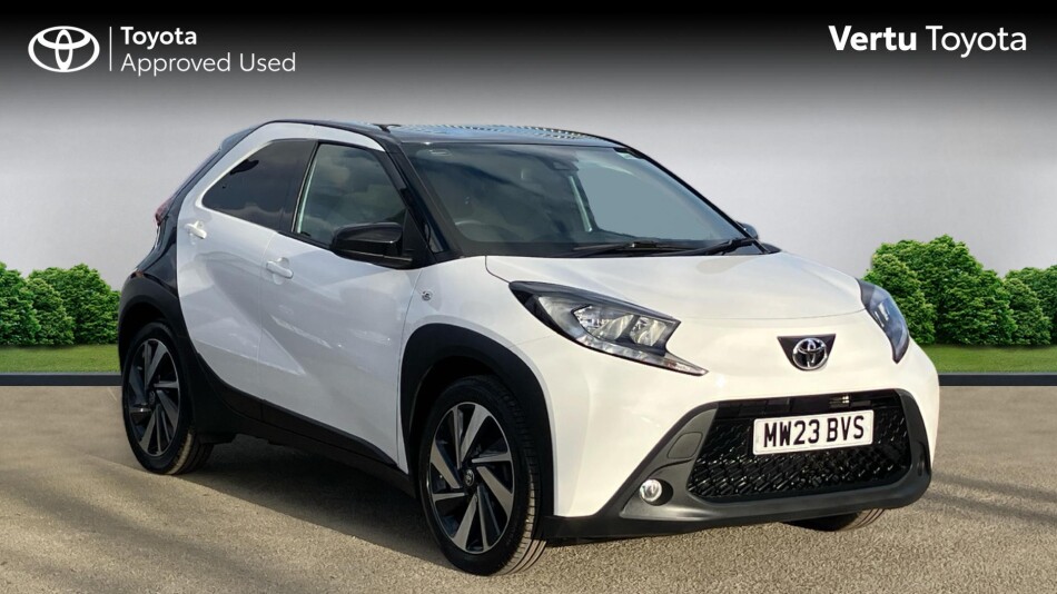 Toyota Aygo X 1.0 VVT-i Edge 5dr Petrol Hatchback